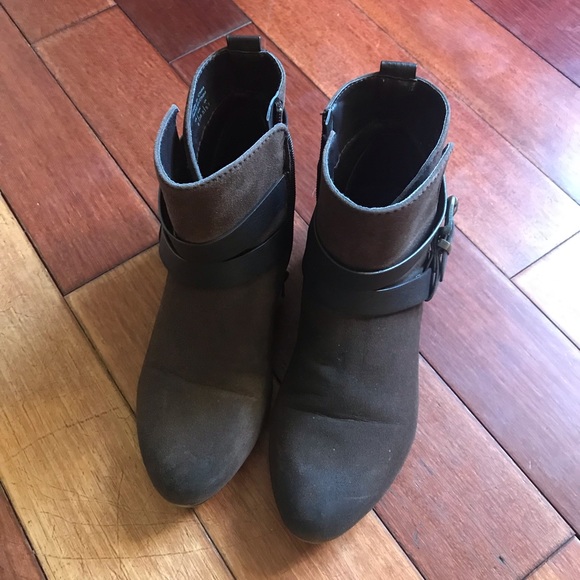 Call It Spring Shoes - 💥 3 for $30.     Call it Spring brown booties